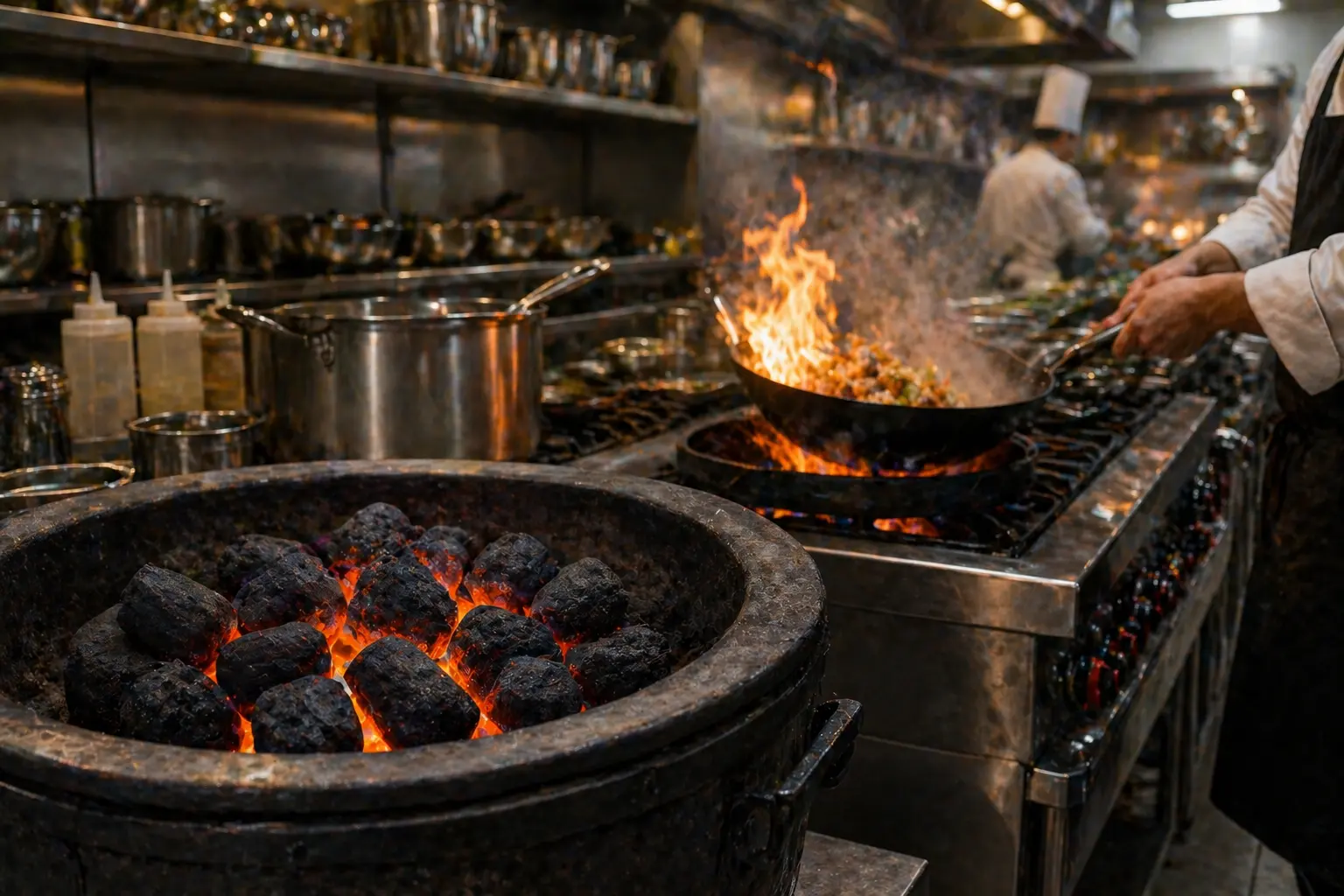 Restaurant Cooking Fuel